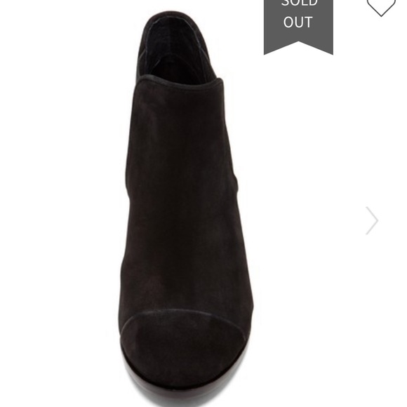 Vince Camuto Hame Suede Leather Ankle Boots 7.5 - Picture 3 of 8